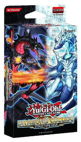 YUGIOH STRUCTURE DECK Dragons Collide von KONAMI