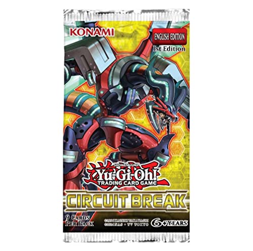 Yu-Gi-Oh!. kon546840 Circuit Break Sortiert Karte Booster Pack von KONAMI