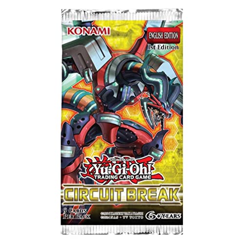 Yu-Gi-Oh!. kon546840 Circuit Break Sortiert Karte Booster Pack Yu-Gi-Oh!. kon546840 Circuit Break Sortiert Karte Booster Pack von KONAMI