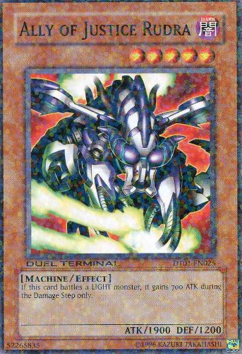 Yu-Gi-Oh! - ALLY OF JUSTICE RUDRA DT01-EN025 common - DUEL TERMINAL von KONAMI