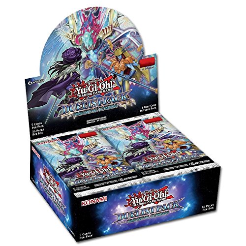 Yu-Gi-Oh! Duelist Pack: Dimensional Guardians 1 Booster von Konami