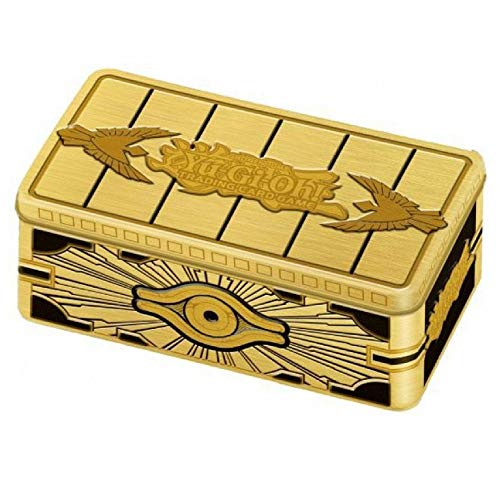 Yu-Gi-Oh! - Gold Sarcophag Tin 2019 Unlimited Edition von KONAMI