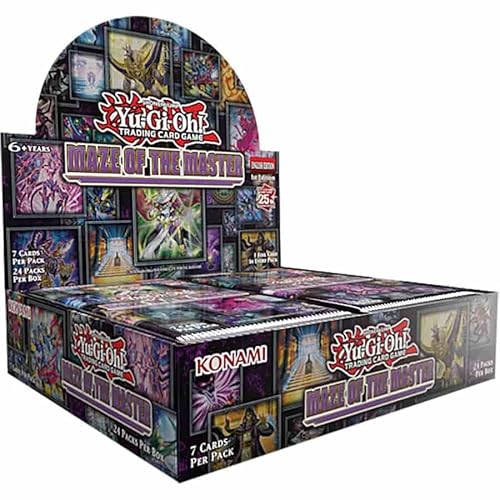 Yu-Gi-Oh! Maze of the Master Booster Box [1st Edition] - 24 Packs von KONAMI