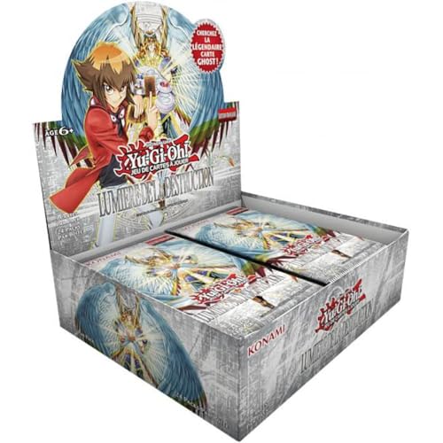 Yu-Gi-Oh! TCG – Booster-Packung, Nachdruck, Licht der Zerstörung (24 Booster) von KONAMI