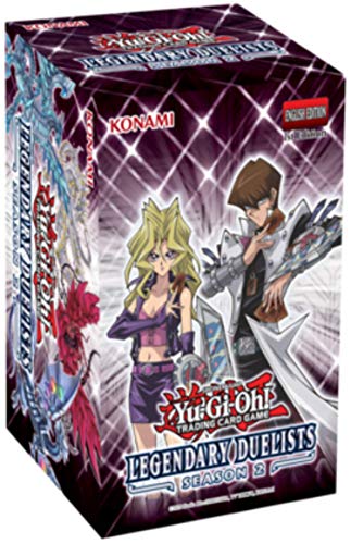 KONAMI Yu-Gi-Oh! TCG Legendary Duelists: Season 2 - Kartenspiel - 38 Trading Cards - 1 Secret Rare, 6 Ultra Rares, 30 Commons, Deck-Box von KONAMI