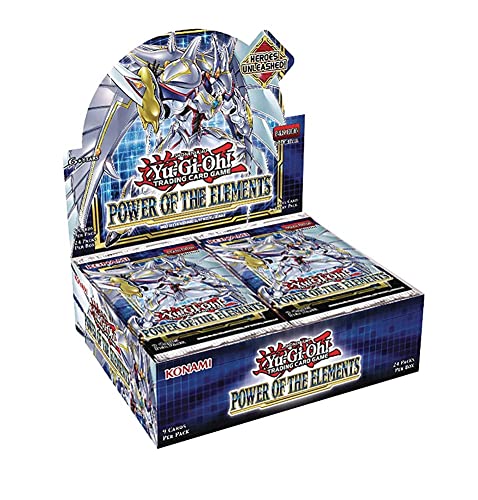 Yu-Gi-Oh! TCG: Power of The Elements Booster Display Box von KONAMI