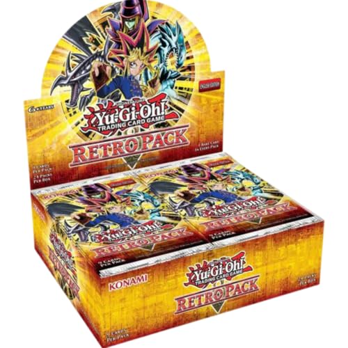 Yu-Gi-Oh! TCG: Retro Pack 2024 Booster Box (24 Packs) von KONAMI