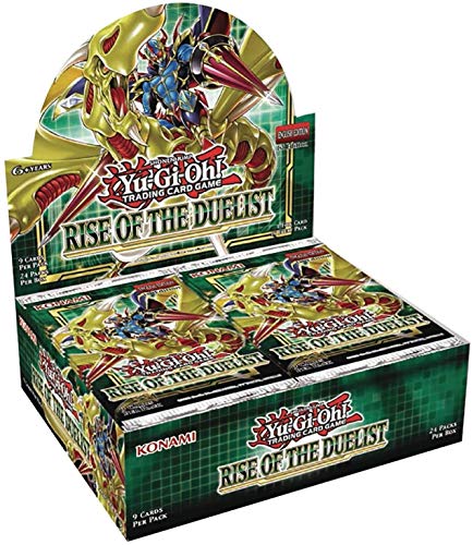 Yu-Gi-Oh! TCG: Rise of The Duelist Booster Display (24) von KONAMI