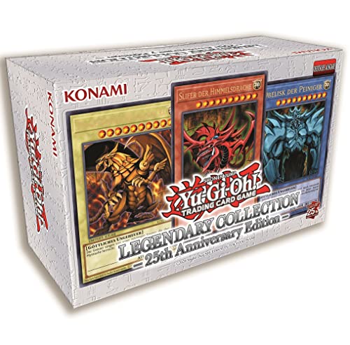 Yu-Gi-Oh! TRADING CARD GAME 4012927166796 Legendary Collection 25th Anniversary-Deutsche Ausgabe, 1. Auflage von Yu-Gi-Oh! TRADING CARD GAME