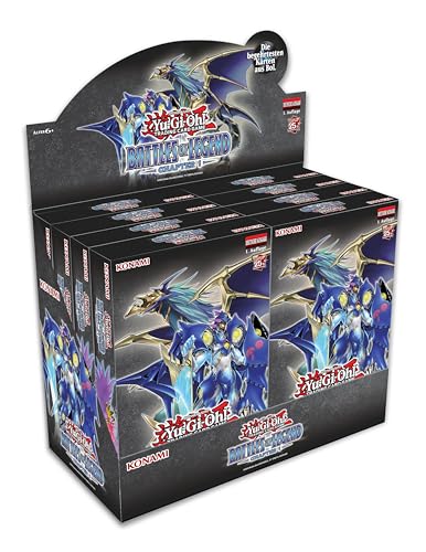 Yu-Gi-Oh! TRADING CARD GAME Battles of Legends Chapter 1 - Sammelbox – Deutsche Ausgabe – 1. Auflage von Yu-Gi-Oh! TRADING CARD GAME