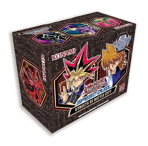 Yu-Gi-Oh! TRADING CARD GAME Streets of Battle City - Deutsche Ausgabe 1. Auflage von KONAMI