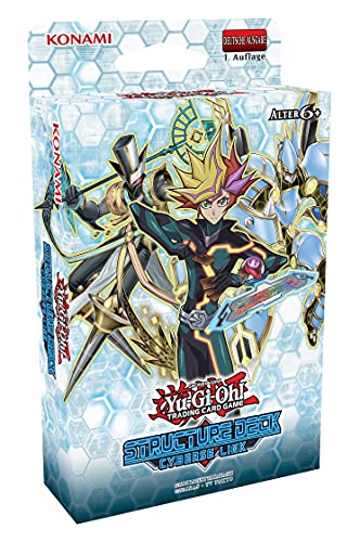 Yu-Gi-Oh! TRADING CARD GAME Structure Deck Cyberse Link - Deutsche Ausgabe, Einzeldeck von KONAMI