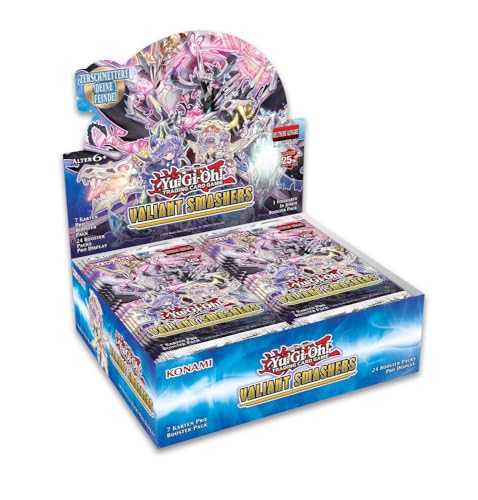 Yu-Gi-Oh! Trading Card Game Valiant Smashers-Display-Deutsche Ausgabe, 1. Auflage von Yu-Gi-Oh!