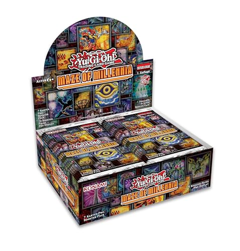 Yu-Gi-Oh! Trading Card Game Maze of Millenia Display, 1. Auflage, Deutsche Ausgabe von YU-GI-OH!