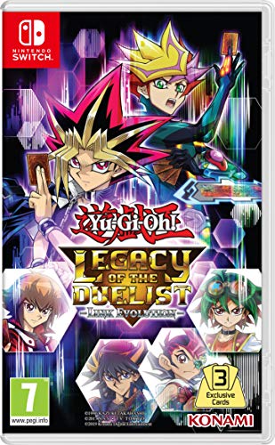 Yu-Gi-Oh! Vermächtnis der Duelist Link Evolution NSW [Code in einer Box] von KONAMI