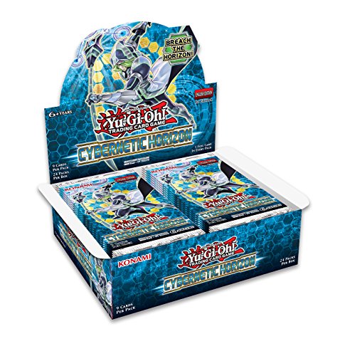 Yu-Gi-Oh koncyho Cybernetic Horizon Booster Display Box von 24 Pakete (Englisch) von Yu-Gi-Oh