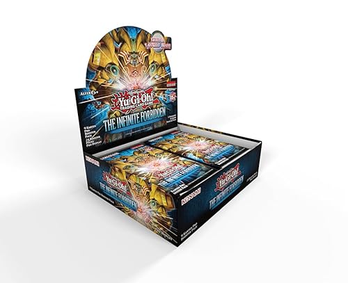 Konami Yu-Gi-Oh. The Infinite Forbidden – Display – Deutsche Ausgabe von KONAMI