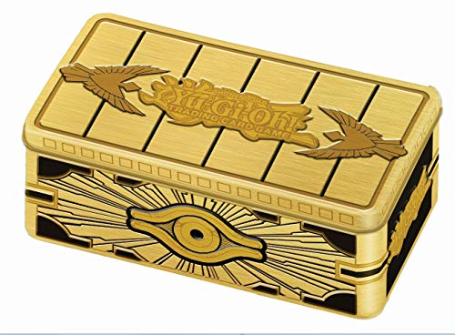 Yugioh! Mega Tin 2019 Gold Sarcophagus Deutsch von KONAMI