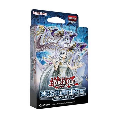 Yugioh Structure Deck Blue-Eyes White Destiny 1st Edition - 50 Cards von KONAMI