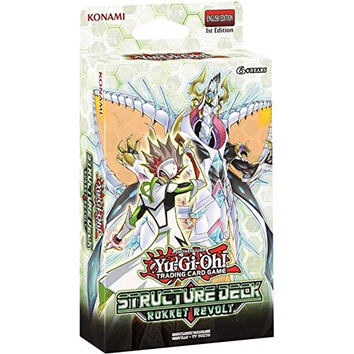 yu-gi-oh! TCG: Rokket Revolt Structure Deck von KONAMI