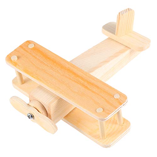 1 Satz Spleissspielzeug Aus Massivholz Kinderspielzeug Aus Holz Bauen Zusammen Holzschmuck Selber Machen Zum Zusammenbauen Von Holz Bildungsspielzeug KONTONTY von KONTONTY