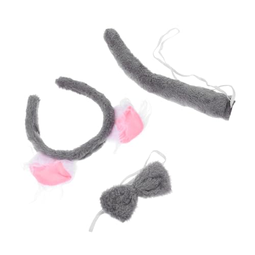 1 Set Set Koala Tier Kopfschmuck Koala Kostüm Zubehör Koala Ohren Stirnband Cosplay Koala Koala Cosplay Prop Koala Cosplay Kostüm Koala Party Gastgeschenke Koala Kostüm KONTONTY von KONTONTY