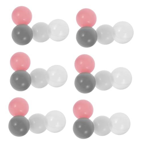 100st Ozeanball Für Kinder Indoor-bällebad Macaron-spielplatzbälle Kinderbecken-zeltball - Und Billardbälle Mini-ballgrubenball Phthalatfreie Bälle Laufstallbälle Sport KONTONTY von KONTONTY
