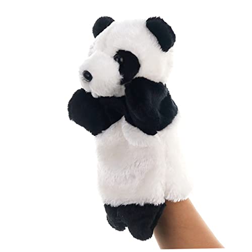 1stk Rollenspiel Handpuppe Panda-Marionette Geschichte Erzählende Marionette Geschichte Marionette Handpuppe Für KONTONTY von KONTONTY