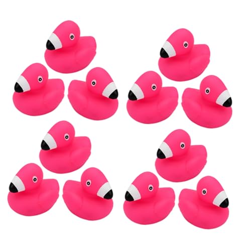 48St Flamingo- kinderspielzeug rosa Flamingo Soft Toy badewanne Babybadewanne Badespielzeug für -Dusche-Versorgung Vinyl Rosy KONTONTY von KONTONTY