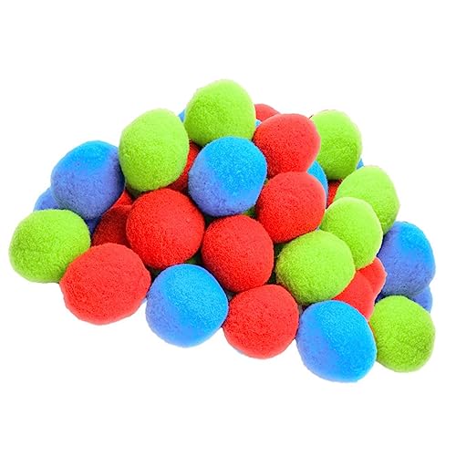 60st Unterhaltungsparty Wasserball Interessanter Wasserabsorptionsball Interaktive Sommerbälle Ball Für Poolspiel Wasserspielbälle Sommerspielbälle Kleiner Schwimmball Polypropylen KONTONTY von KONTONTY