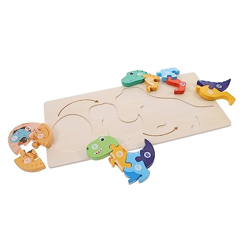 Buntes Puzzle Für Rätsel Rätsel Für Babys Rätsel Farbenfrohes Rätsel Zum Lernen Von Hölzernen Rätsel Formen Rätsel Für KONTONTY von KONTONTY