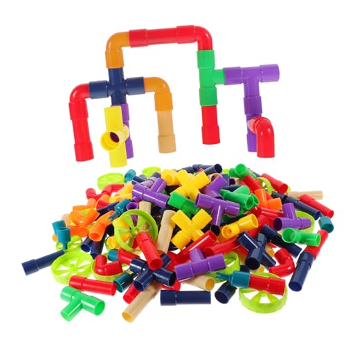 KONTONTY 1 Blöcke konstruktionsspielzeug für kinderspielzeug jucarii pentru copii spielzeuge Educational Toys Kid Toys Stapelspiele, Spielzeuge lustige Bausteine Plastik von KONTONTY