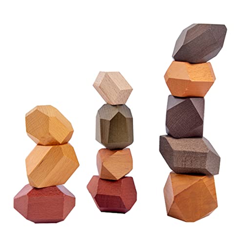 KONTONTY 1 Rock- Kinder entwicklung kindliche entwicklung Kinder spielsachen Kid Toys Lernspielzeug für Kinder Kinderspielzeug Steinspielzeug aus Holz Lernspielzeugsteine hölzern von KONTONTY