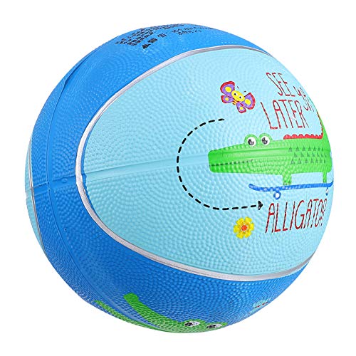 KONTONTY 1 STK der Ball für kinderspielzeug Toys Toys Fun Toy Kid Toys lustiges Ballspielzeug elastisches Ballspielzeug entzückendes Ballspielzeug Gummi Blue von KONTONTY