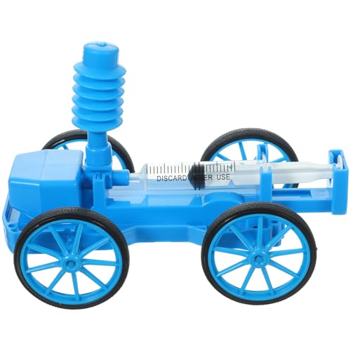 KONTONTY 1 Satz Aero-Auto experimente Experiment kinderwerkzeuge Toys jucarii pentru copii kinderautos Schrauber luftbetriebenes Auto Bastelpuzzle Hardware- von KONTONTY