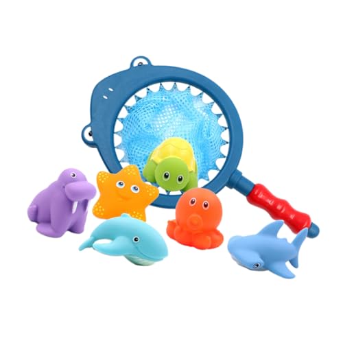 KONTONTY 1 Satz Badespielzeug badewannenspielzeug kunststoffbecher badewannenspaß Spritzwasserspielzeug Aqua Badewannenzeit Babybadewannenspielzeug Water Toy von KONTONTY