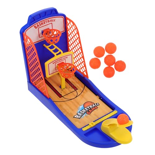 KONTONTY 1 Satz Basketball Für Spieler Tombola Flipperautomat Aufblasbares Basketball-zielschießspiel Basketball-Indoor-Spiel Basketball-brettspiel Schreibtisch-basketballkorb Plastik von KONTONTY