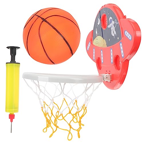 KONTONTY 1 Satz Basketballständer Basketballkörbe Im Freien Basketballkorb An Der Wand Mini-basketballkorb Mini-basketballspiel-Spielzeug Basketballrahmen Für Kinder Basketballbrett Plastik von KONTONTY