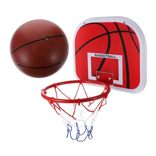 KONTONTY 1 Satz Basketballständer für Kinder Outdoor-Basketballkorb für Kinder Indoor-Basketballkorb-Spielzeug Basketballkorb für draußen basketballspiel für Kinder Kinderspielzeug Plastik von KONTONTY