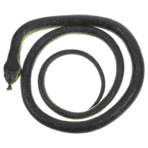 KONTONTY 1 Satz Boshafte Schlange Kratzer Vakuum Schlangenarmband Schleife Fahrkarte Bausatz Spiele Rassel Gefälscht Witze Und Streiche Clip Abfluss Entfernte Schlange PVC von KONTONTY