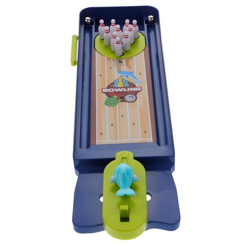 KONTONTY 1 Satz Brettspielspielzeug für Kinder Basketball-Spiele Mini-Fußballspiel Tabletop-Spiele Bowling kinderspielzeug interaktives Spielzeug Mini-Tischspiel Tischspiel Spielzeug Abs von KONTONTY