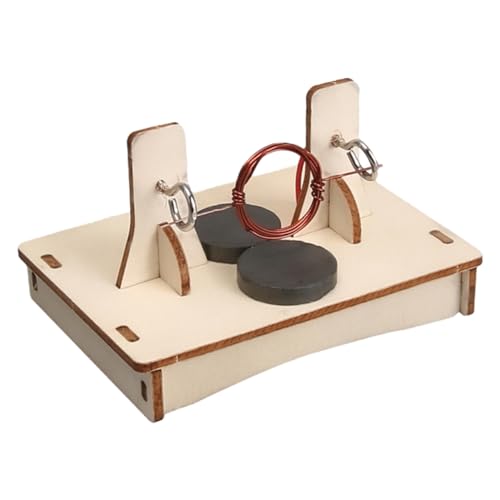 KONTONTY 1 Satz DIY Bausatz für Wissenschaftliche Experimente Holzmotor Modell Kreativität und Problemlösungsfähigkeiten bei Kindern für Gemeinsames Lernen KONTONTY 1 Satz DIY Bausatz für Wissenschaftliche Experimente Holzmotor Modell Kreativität und Problemlösungsfähigkeiten bei Kindern für Gemeinsames Lernen von KONTONTY