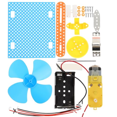 KONTONTY 1 Satz DIY Elektrischer Bausatz für Wissenschaftsprojekt und Kreativität für Schulprojekte und Experimente KONTONTY 1 Satz DIY Elektrischer Bausatz für Wissenschaftsprojekt und Kreativität für Schulprojekte und Experimente von KONTONTY