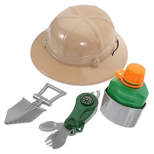 KONTONTY 1 Satz Entdeckerset für Kinder Entdeckerspielzeug Cosplay-Explorers-Tool-Kit Langlebiges-Tool-Kit Stilvolles-Tool-Kit Cosplay-Explorer-Tool Cosplay-Werkzeuge für Kinder Plastik von KONTONTY