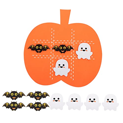 KONTONTY 1 Satz Halloween Matte Denksportspielzeug Logisches Spielzeug Lernspielzeug Für Kinder Spielzeug Für Die Frühe Entwicklung Puzzle-brettspiel Für Kinder Denkspiel Gefühlt von KONTONTY