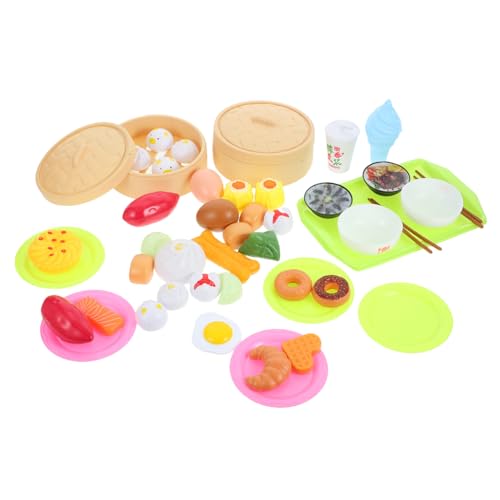 KONTONTY Kinderküche Küchenspielzeug Für Kinder 1 Satz Küchenspielzeug Für Kitchen Toys for Küche Küchenspielzeug Spielküche Simulation Von Hausspielzeugen Hausspielzeug Plastik von KONTONTY