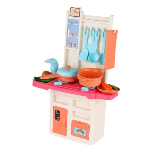 KONTONTY 1 Satz Küchenspielzeug für geschirrset kinderküche Kitchen Set for so tun, als ob sie EIN Küchenspielzeug so tun, als spielküche spielset Kochspielzeug Plastik von KONTONTY