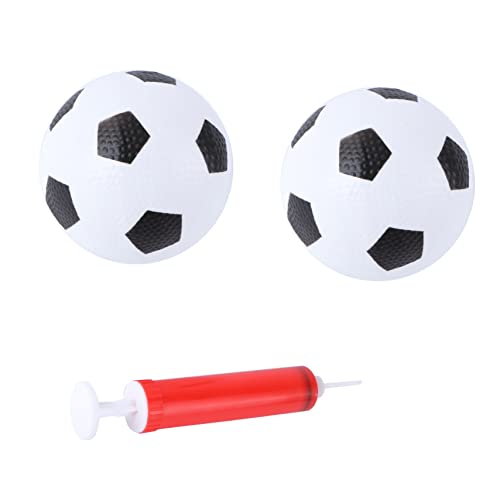 KONTONTY 1 Satz Mini-fußball Für Kinder Sportspielzeug Für Kleinkinder Indoor-fußballspielzeug Kleiner Fußball Sportschaum Fußball Outdoor-Spielzeug Für Kinder Kinderspielzeugfußball Rot von KONTONTY