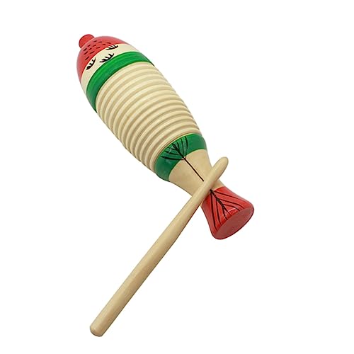 KONTONTY 1 Satz Pädagogisches Musikalisches Spielzeug Pädagogische Musikinstrumente Pädagogisches Instrument Für Kinder Einsteiger-schlaginstrument Percussion-Spielzeug Beige von KONTONTY