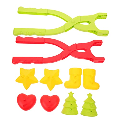 KONTONTY 1 Satz Schneeball-Clip entzückendes Kinderspielzeug Schneespielzeug für den Außenbereich Spielzeug für Kinder Toys Spielzeuge Schneekugel Wiederverwendbares Kinderspielzeug von KONTONTY